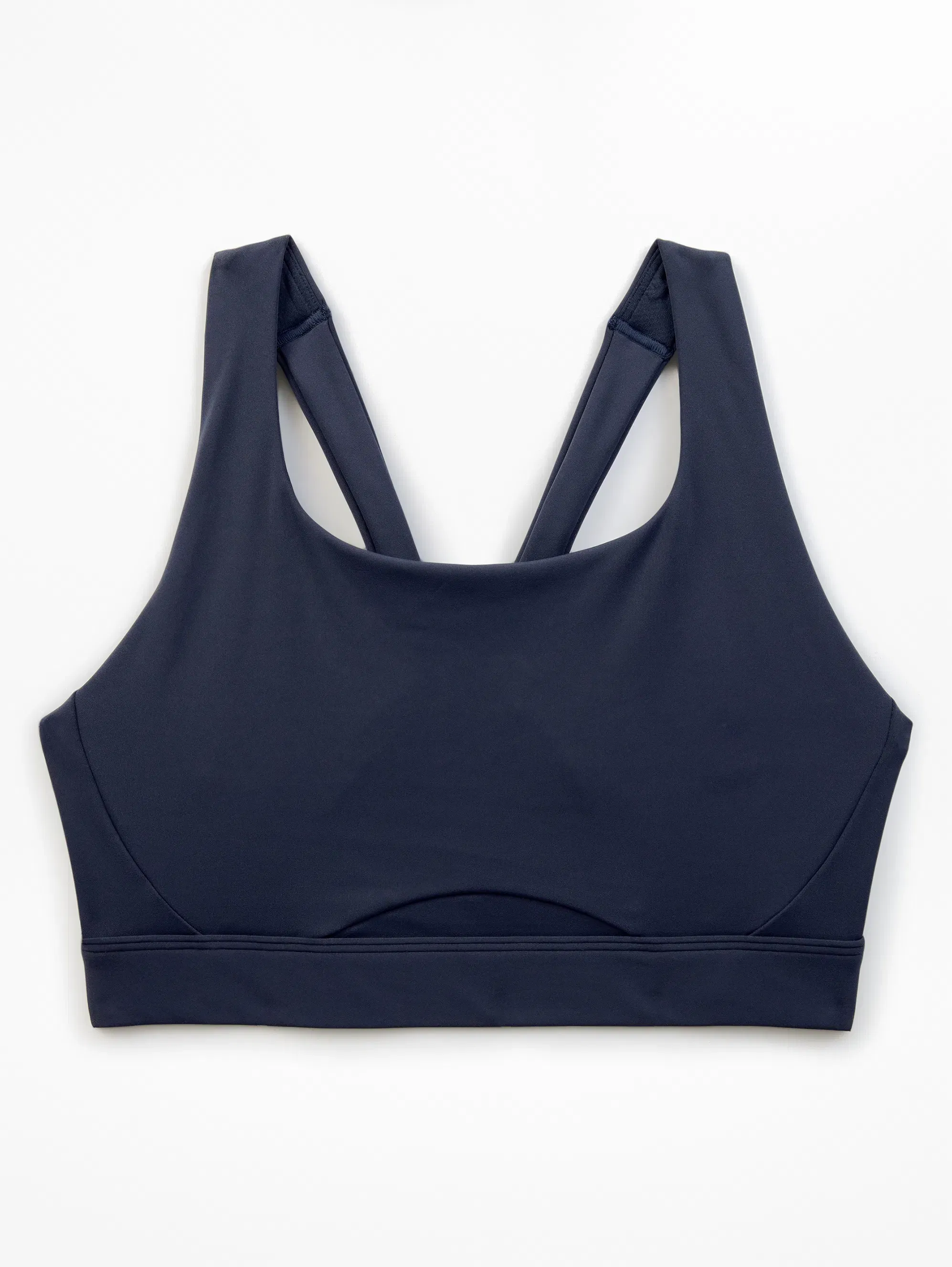 Athleta Interval Sports Bra A-C - Blue (Eclipse) - 413267352