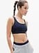 Athleta Interval Sports Bra A-C - Blue (Eclipse) - 413272382