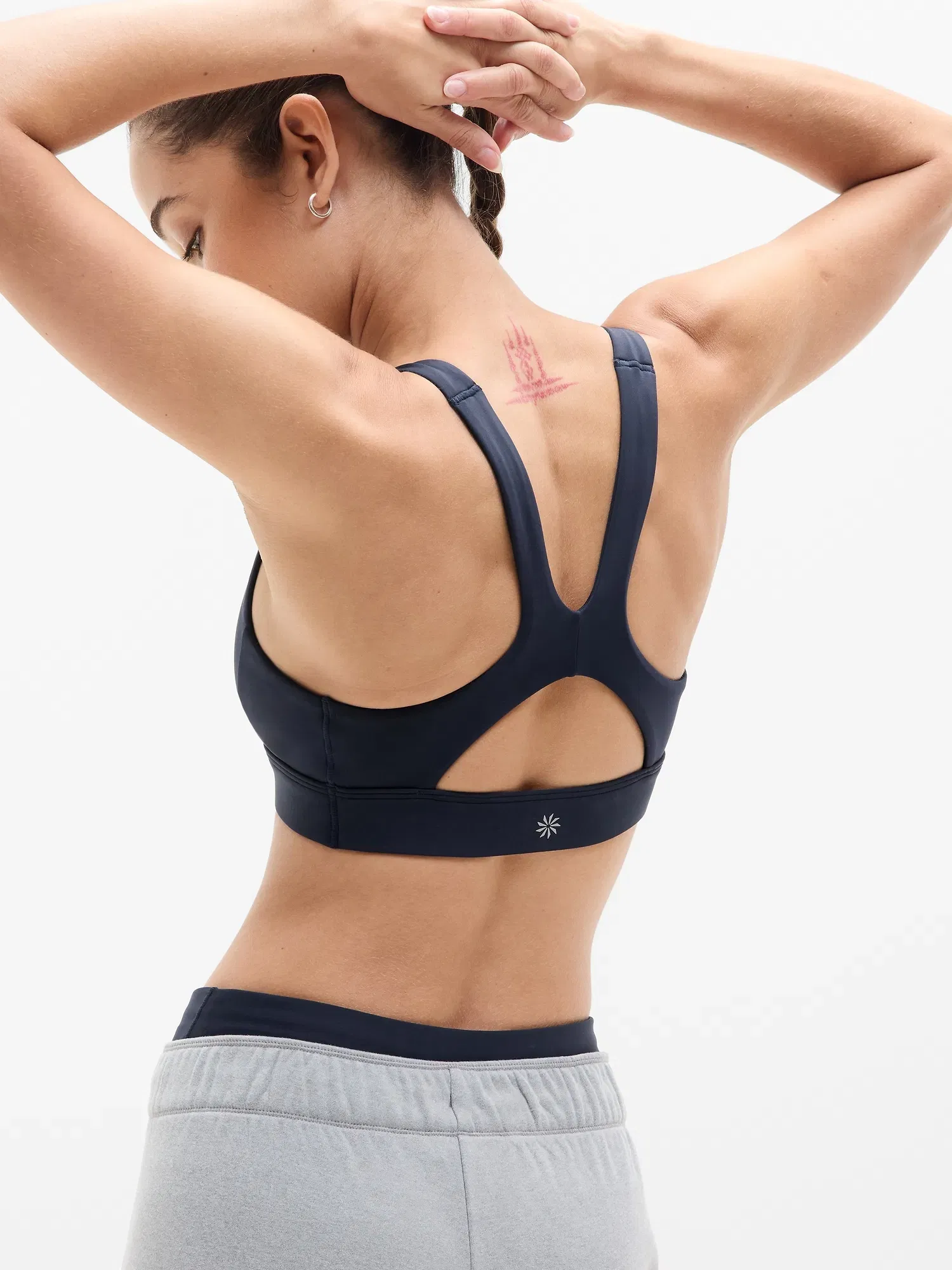 Athleta Interval Sports Bra A-C - Blue (Eclipse) - 413272382