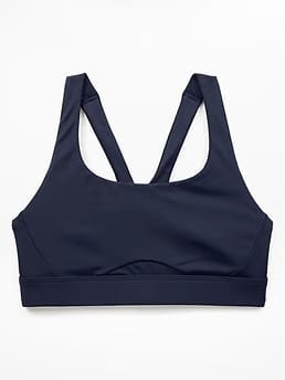 Athleta Interval Sports Bra A-C - Blue (Eclipse) - 413272382