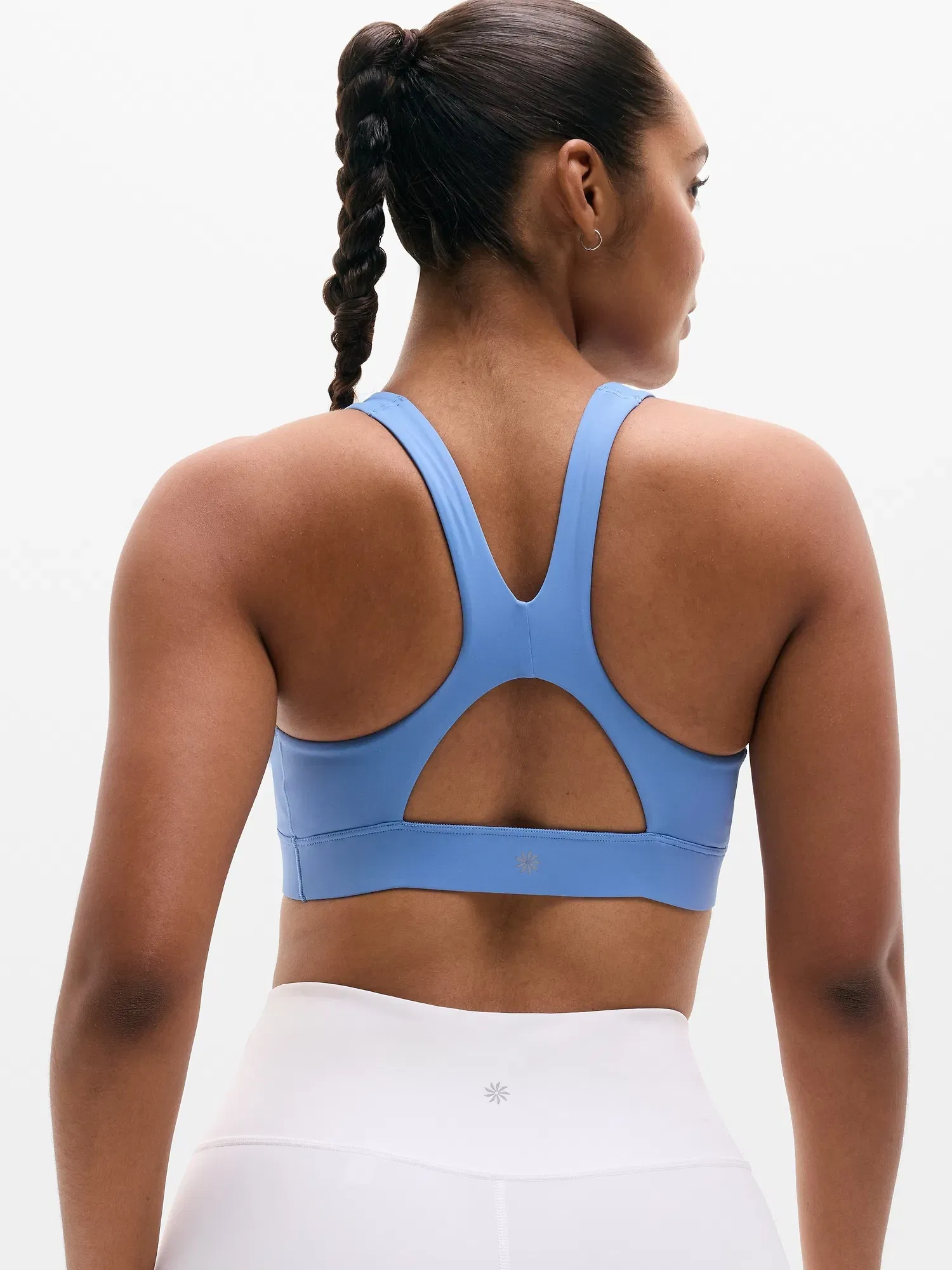 Athleta Interval Sports Bra A-C - Blue (Waterfall) - 413272622