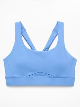 Athleta Interval Sports Bra A-C - Blue (Waterfall) - 413272622