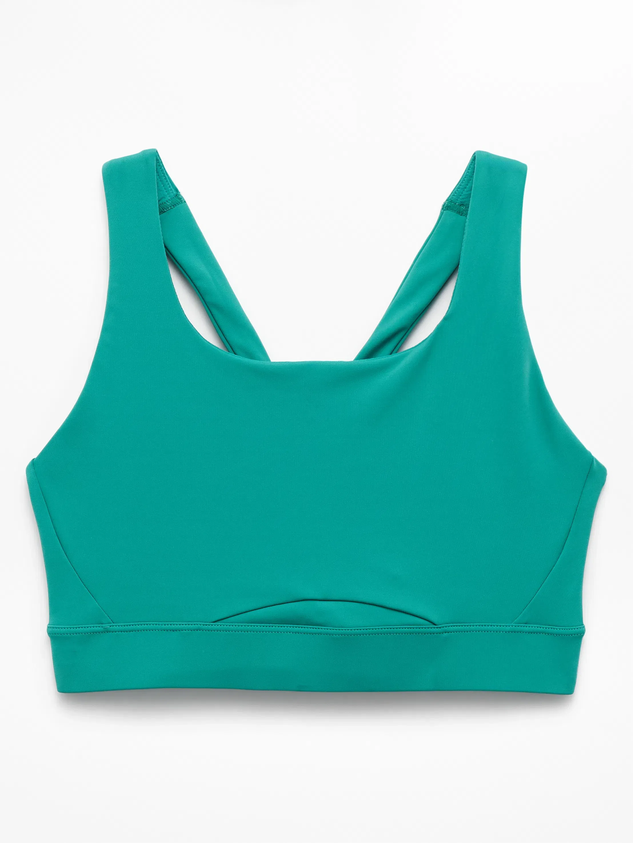 Athleta Interval Sports Bra A-C - Green (Alpine) - 413267552