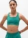 Athleta Interval Sports Bra A-C - Green (Alpine) - 413272532