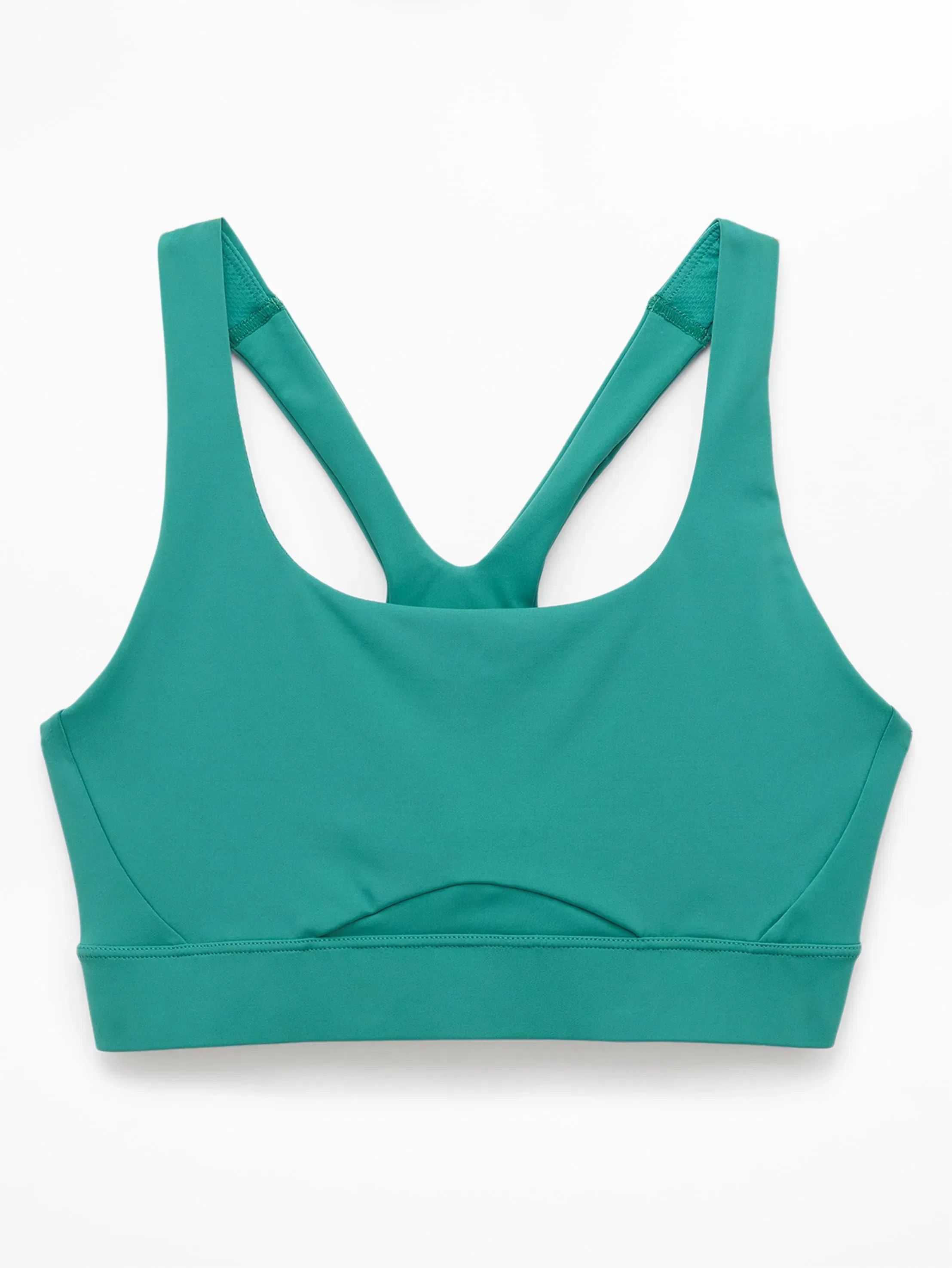 Athleta Interval Sports Bra A-C - Green (Alpine) - 413272532
