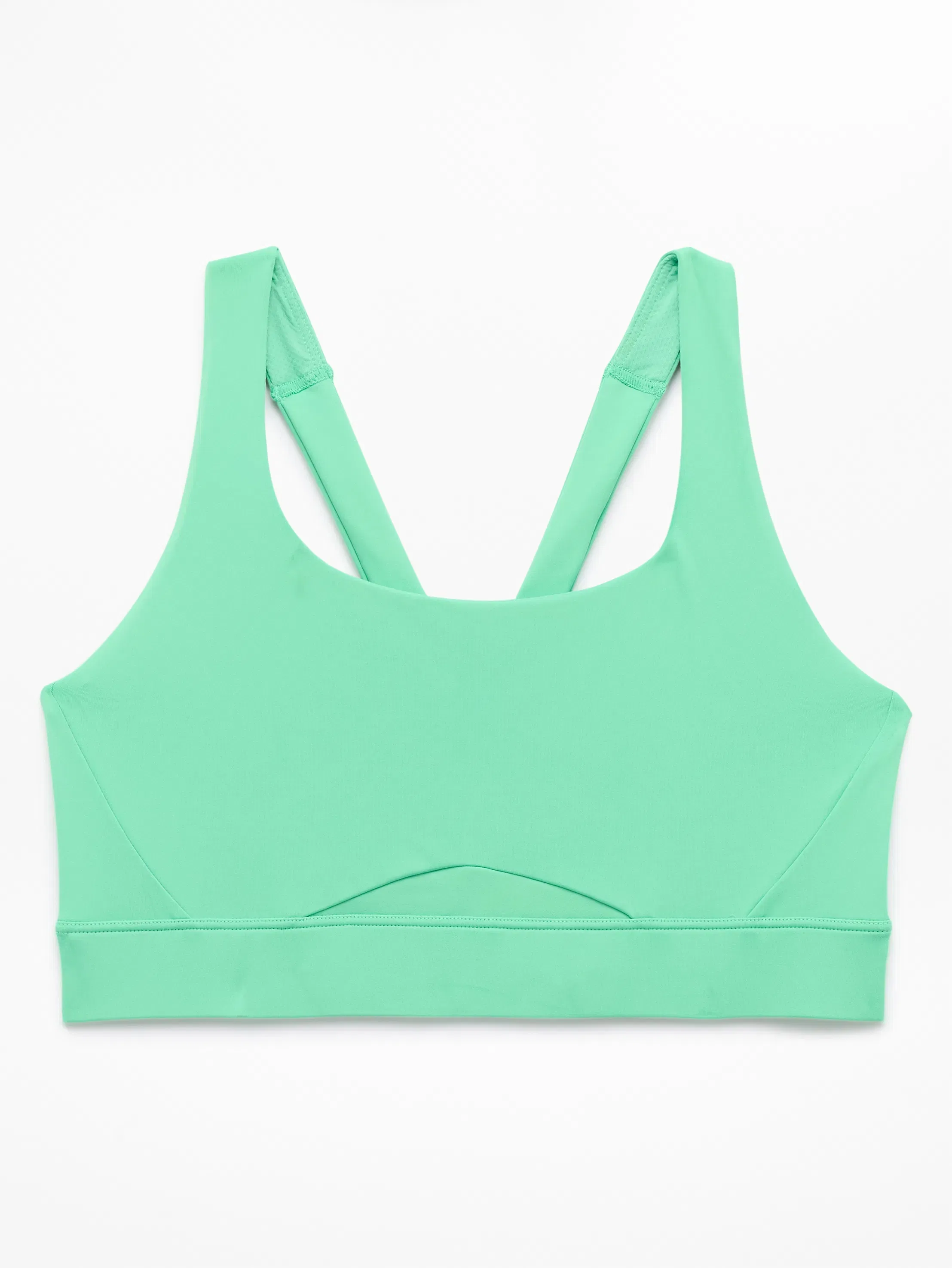 Athleta Interval Sports Bra A-C - Green (Palmetto) - 413272632