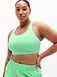 Athleta Interval Sports Bra A-C - Green (Palmetto) - 413267652