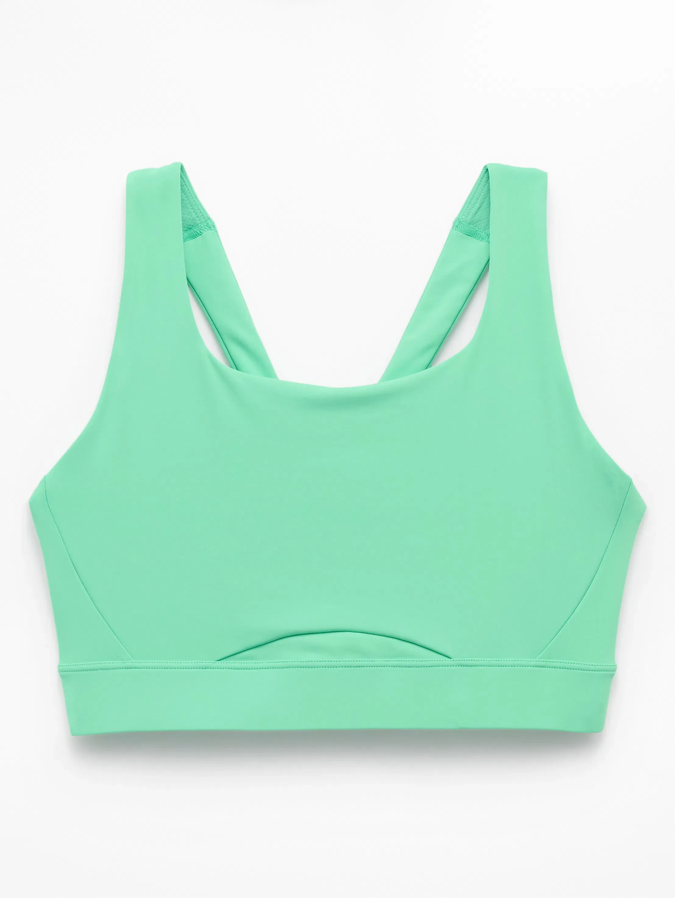 Athleta Interval Sports Bra A-C - Green (Palmetto) - 413267652