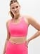 Athleta Interval Sports Bra A-C - Pink (Cerise) - 413267622