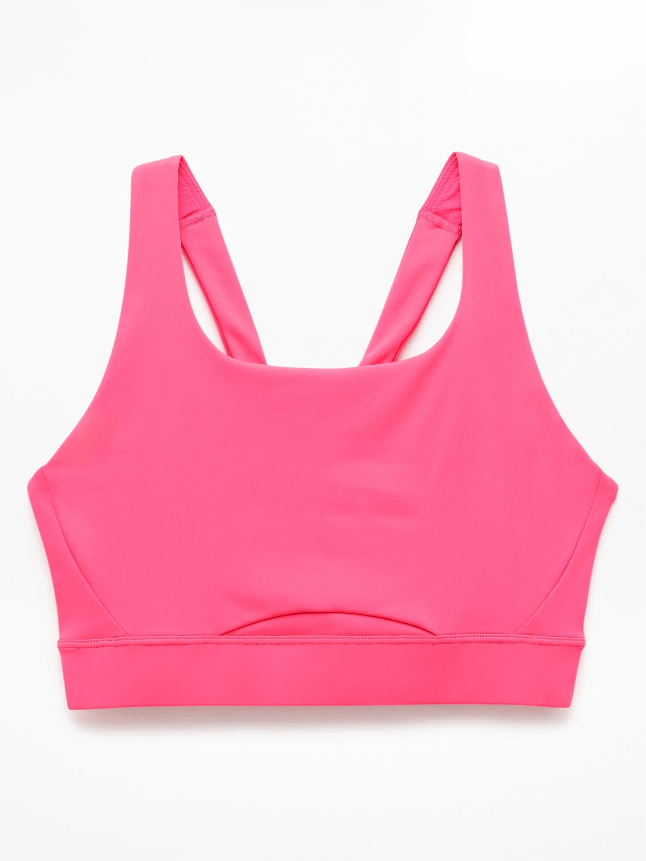 Athleta Interval Sports Bra A-C - Pink (Cerise) - 413267622