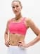 Athleta Interval Sports Bra A-C - Pink (Cerise) - 413272602