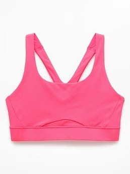 Athleta Interval Sports Bra A-C - Pink (Cerise) - 413272602