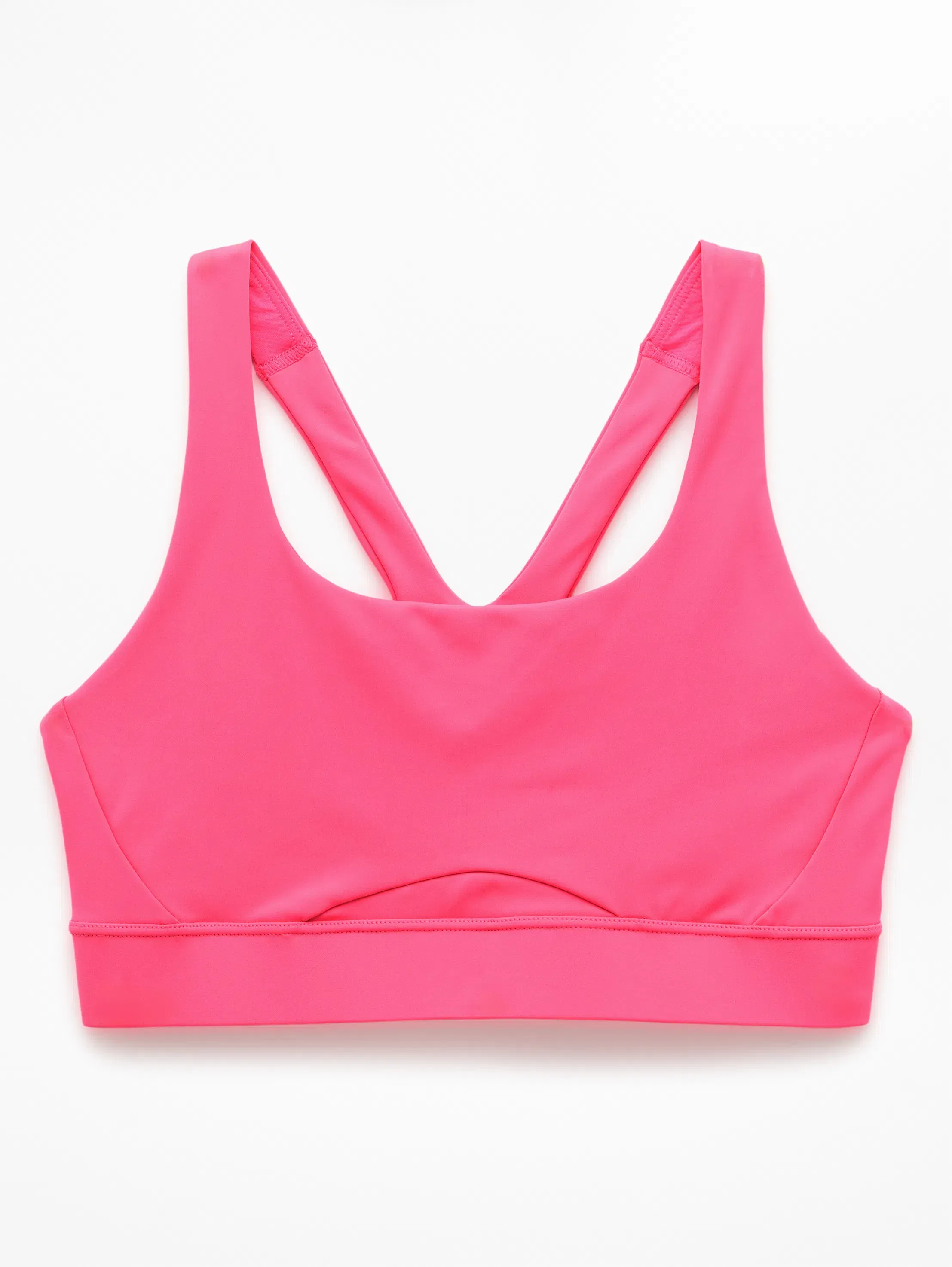 Athleta Interval Sports Bra A-C - Pink (Cerise) - 413272602