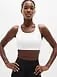 Athleta Interval Sports Bra A-C - White (Bright White) - 413267032