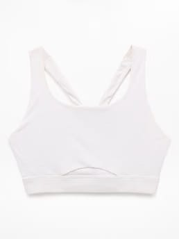 Athleta Interval Sports Bra A-C - White (Bright White) - 413267032