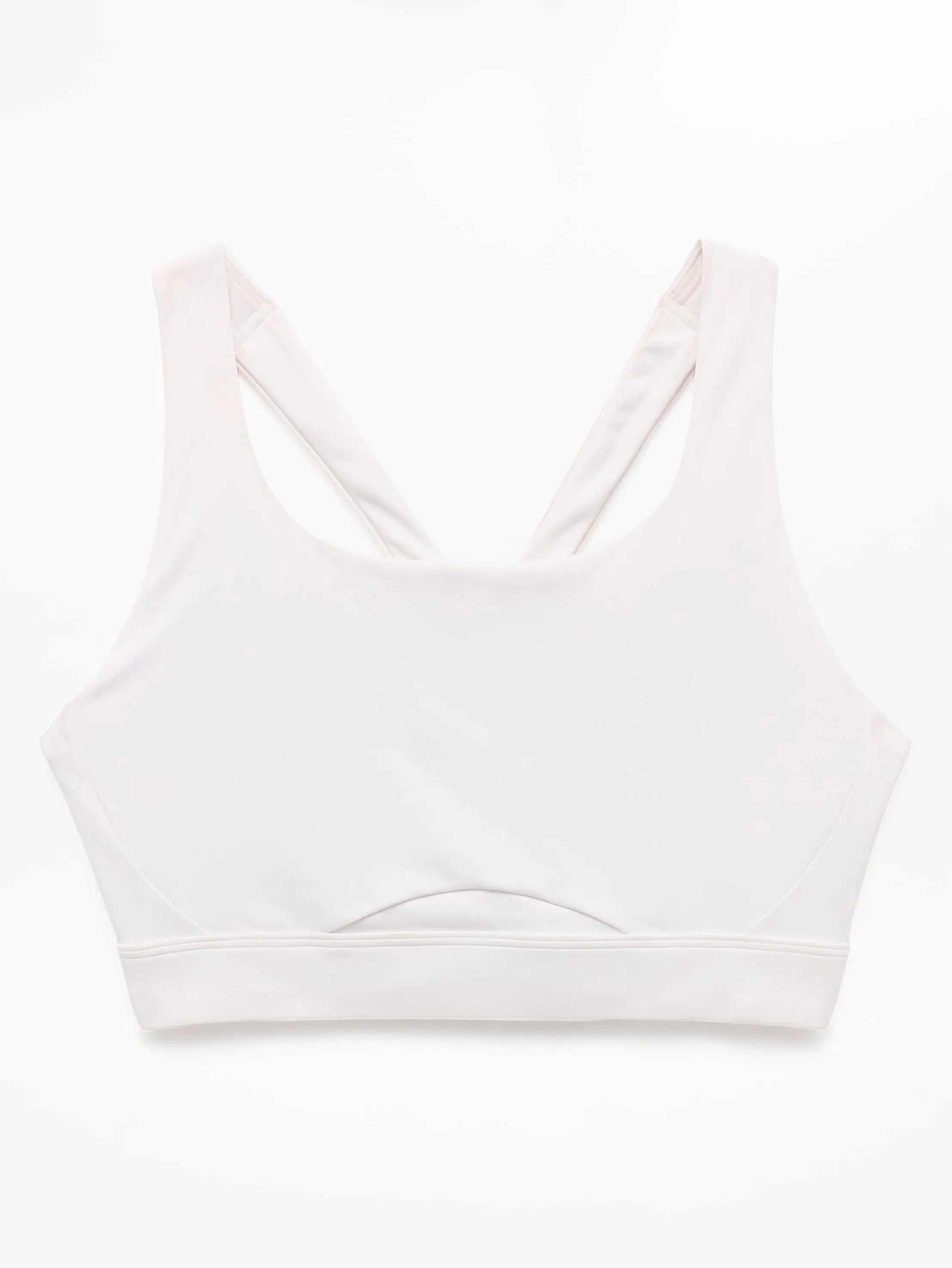 Athleta Interval Sports Bra A-C - White (Bright White) - 413267032