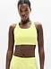 Athleta Interval Sports Bra A-C - Yellow (Spark) - 413267522