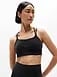 Athleta Perfect Form Sports Bra A-C - Black (Black) - 626672042
