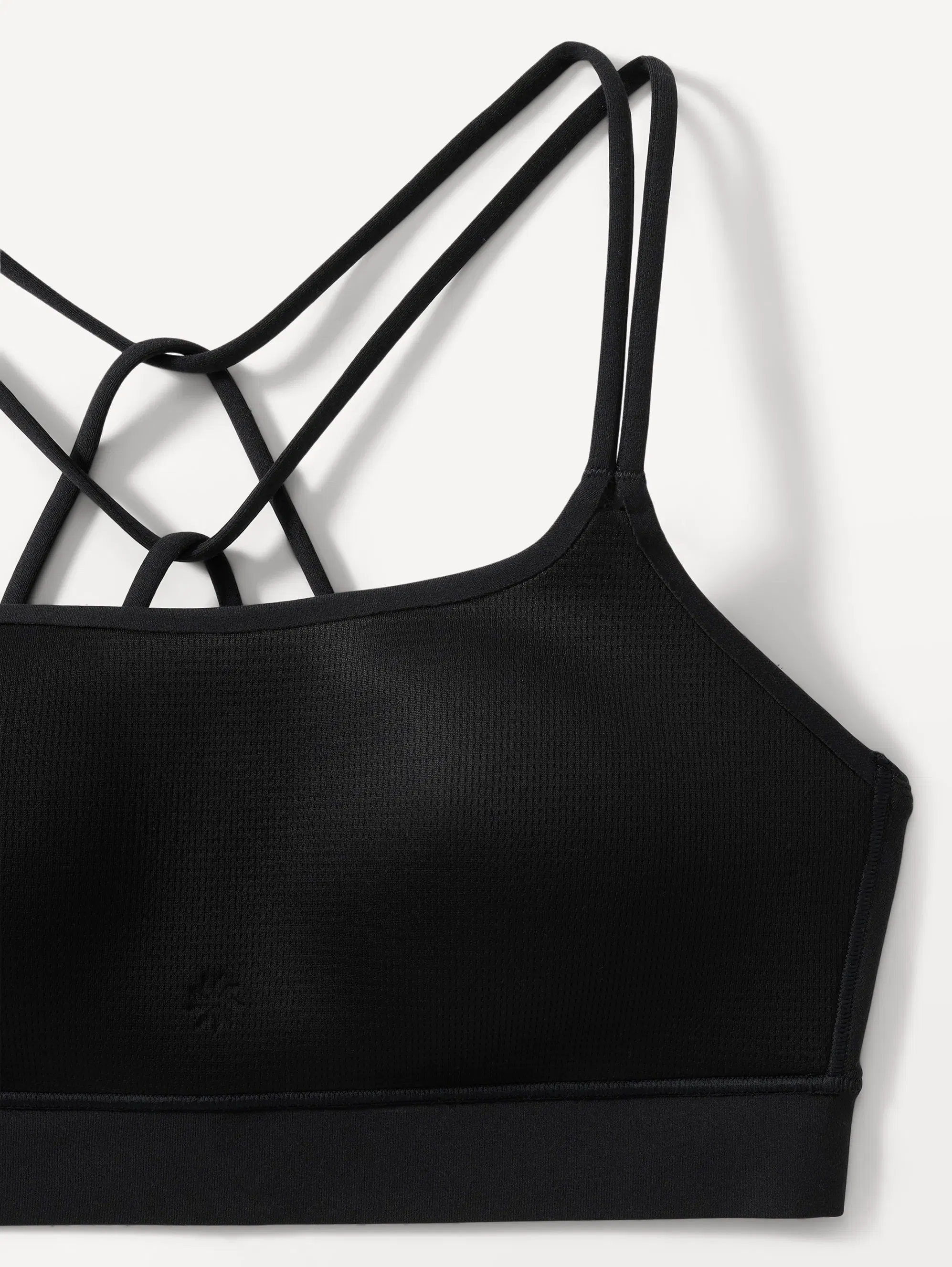 Athleta Perfect Form Sports Bra A-C - Black (Black) - 626672042