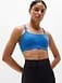 Athleta Perfect Form Sports Bra A-C - Blue (Breaker) - 626672132