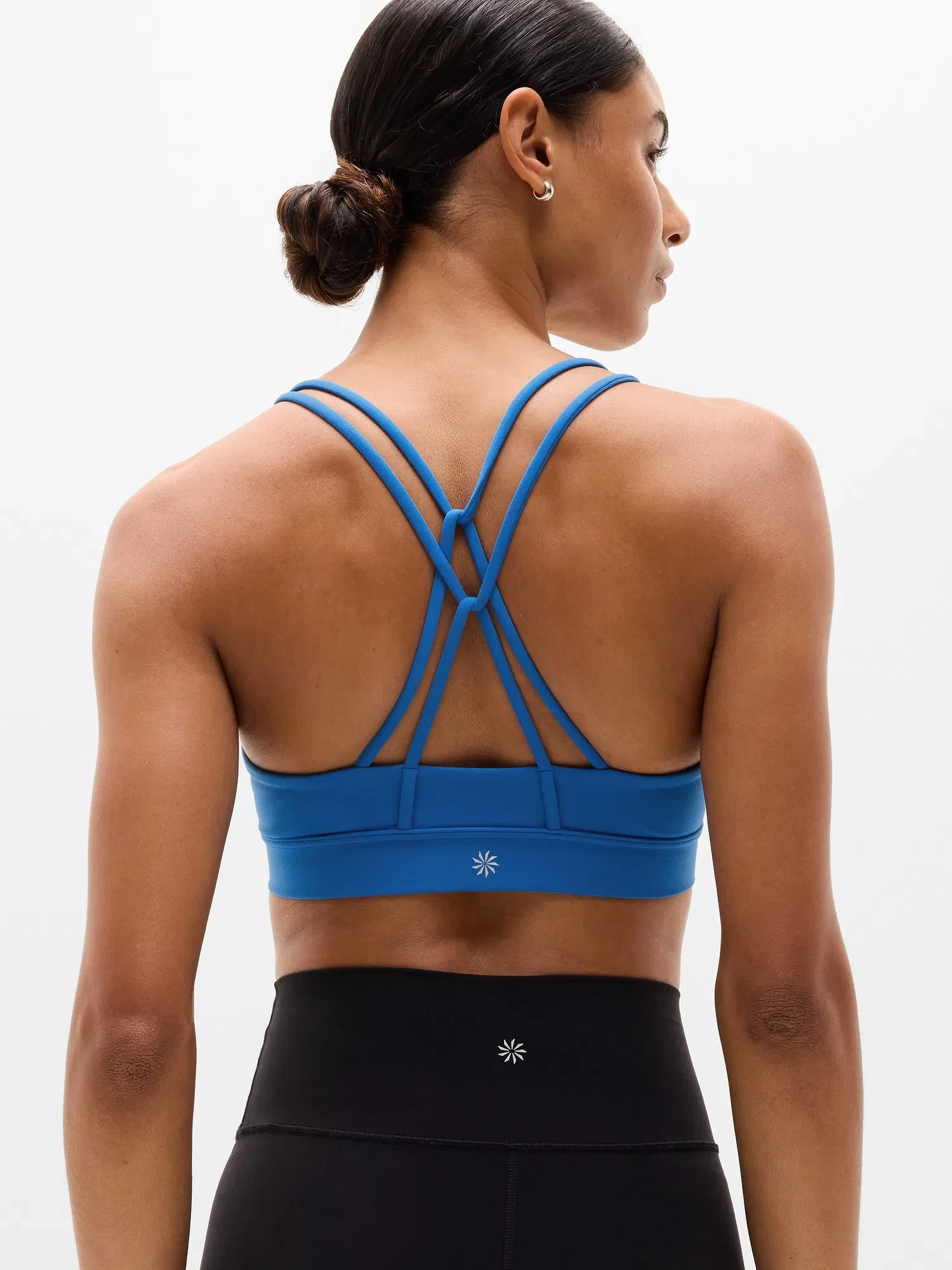 Athleta Perfect Form Sports Bra A-C - Blue (Breaker) - 626672132