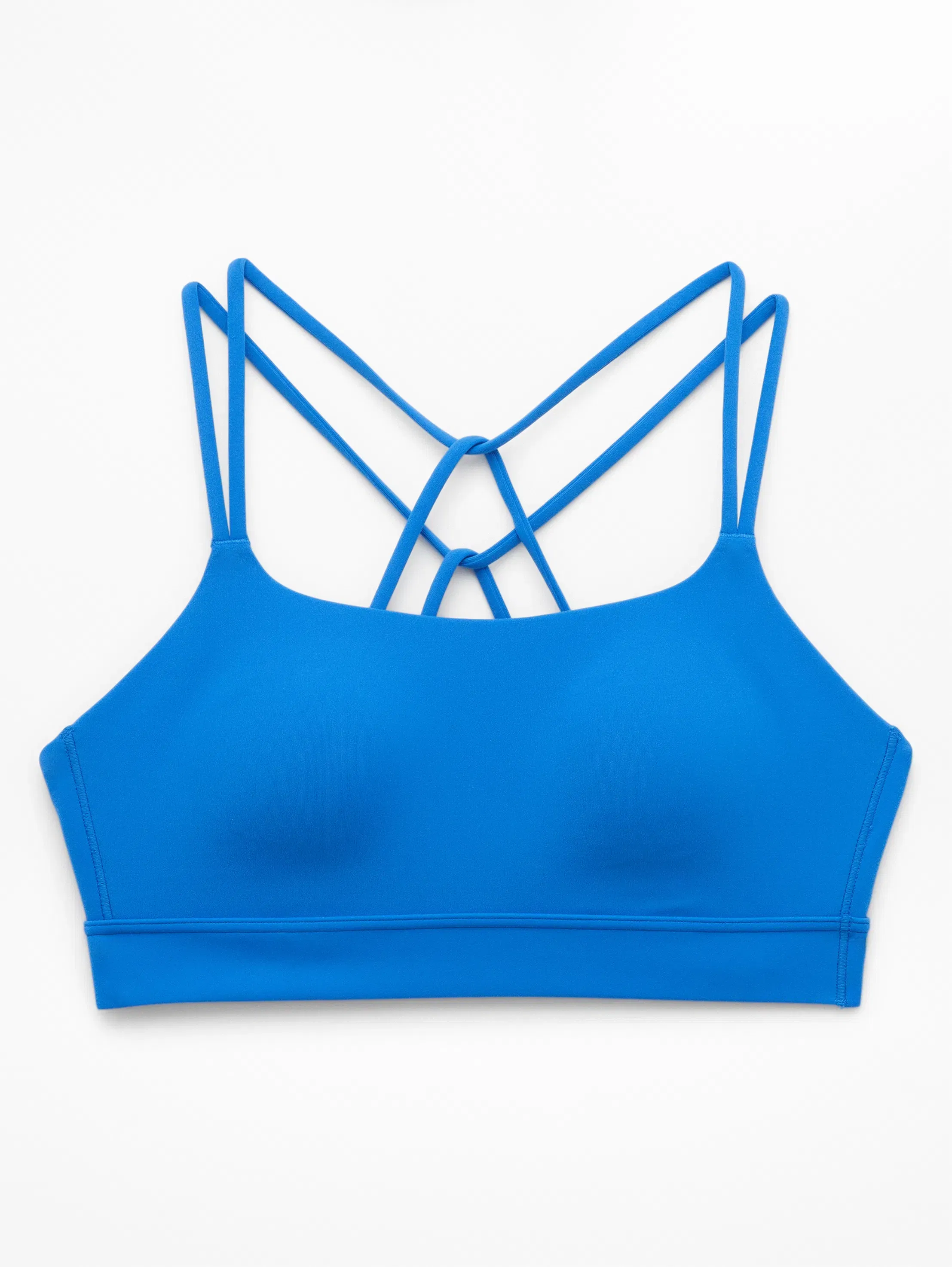Athleta Perfect Form Sports Bra A-C - Blue (Breaker) - 626672132