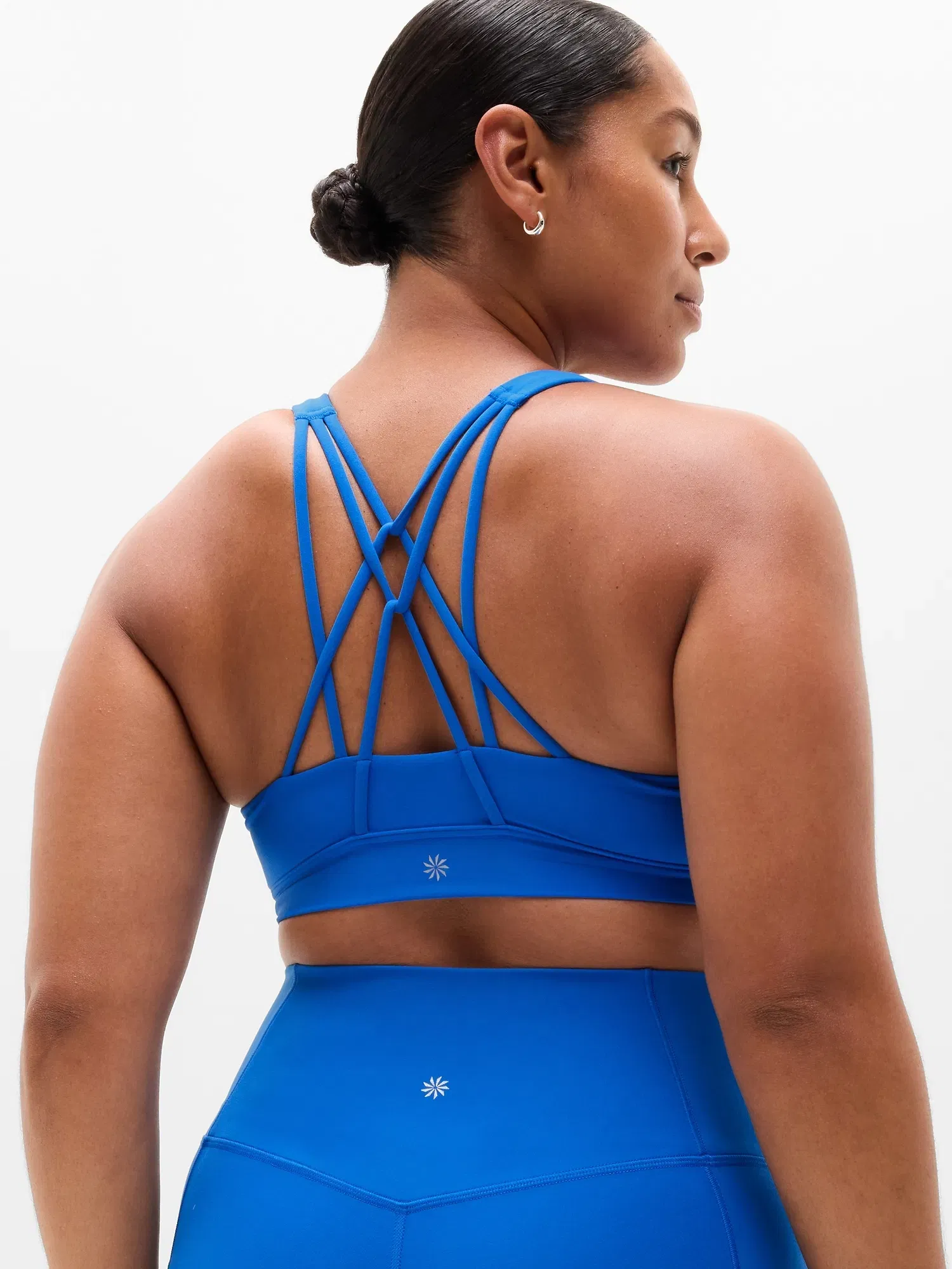 Athleta Perfect Form Sports Bra A-C - Blue (Breaker) - 601675112
