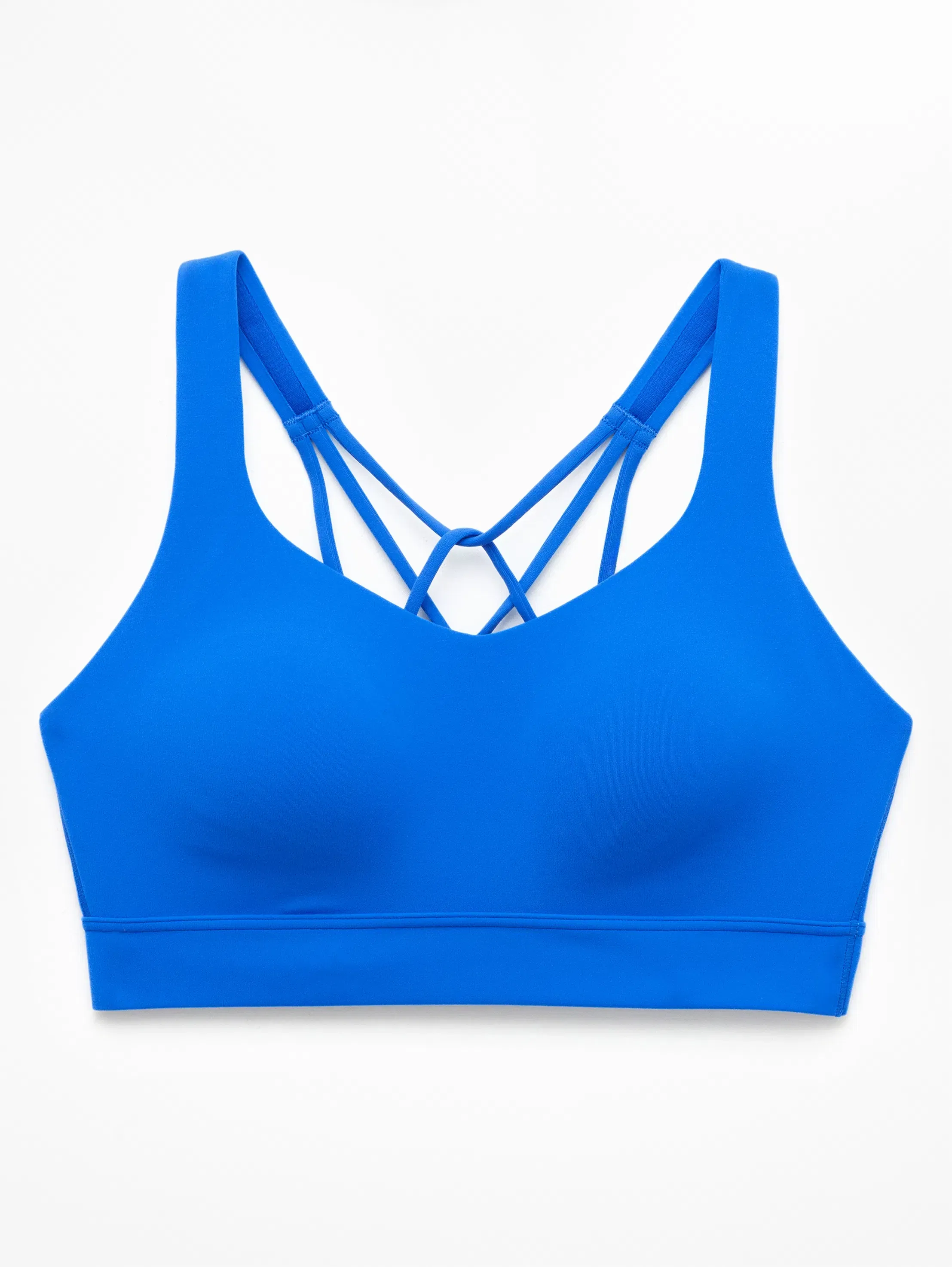 Athleta Perfect Form Sports Bra A-C - Blue (Breaker) - 601675112