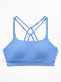 Athleta Perfect Form Sports Bra A-C - Blue (Waterfall) - 626672182