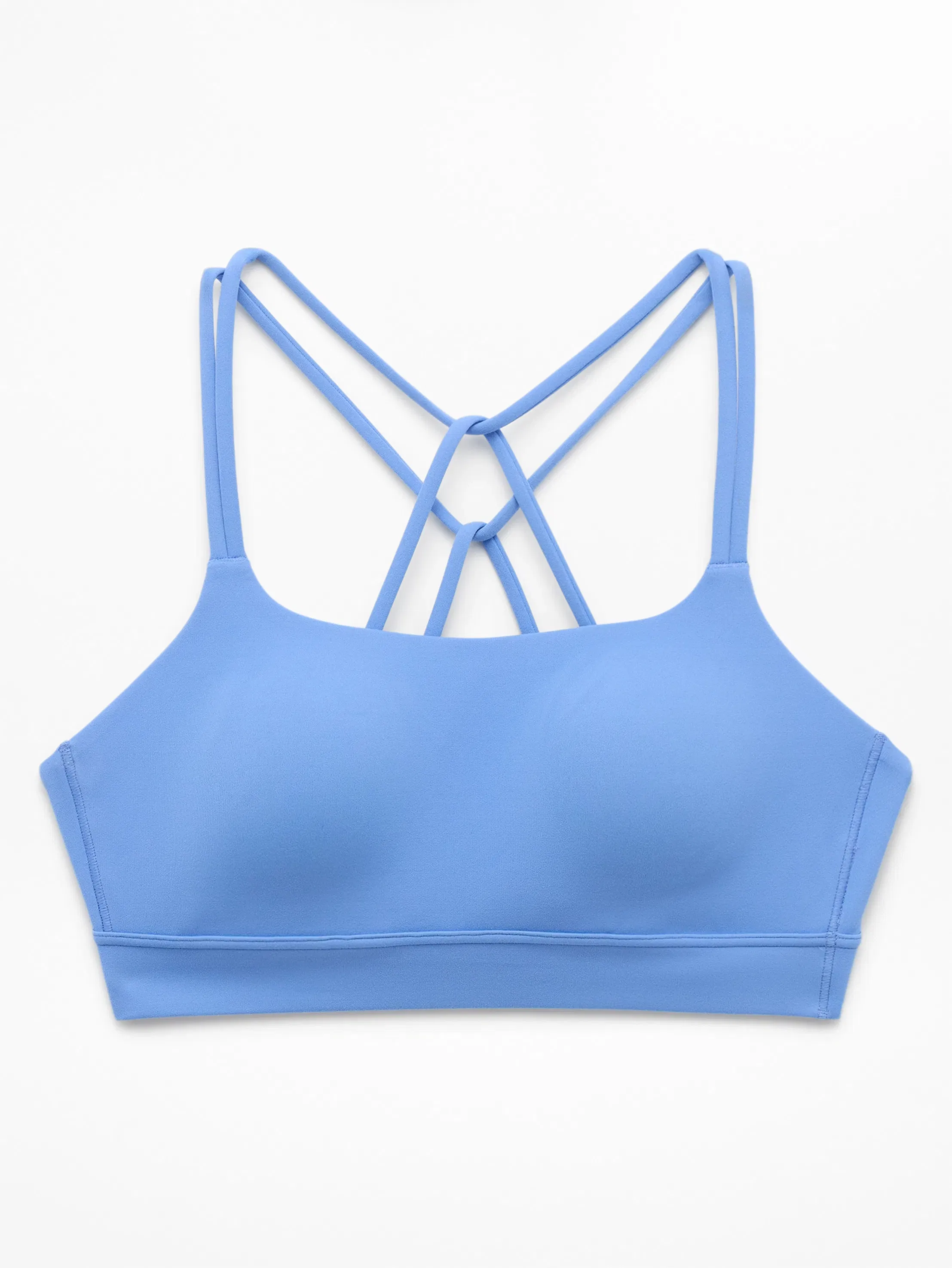 Athleta Perfect Form Sports Bra A-C - Blue (Waterfall) - 626672182