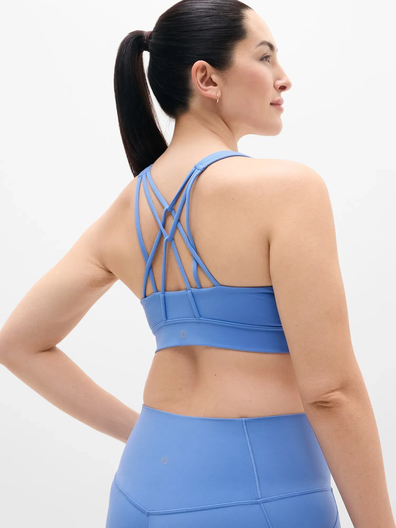 Athleta Perfect Form Sports Bra A-C - Blue (Waterfall) - 601675162
