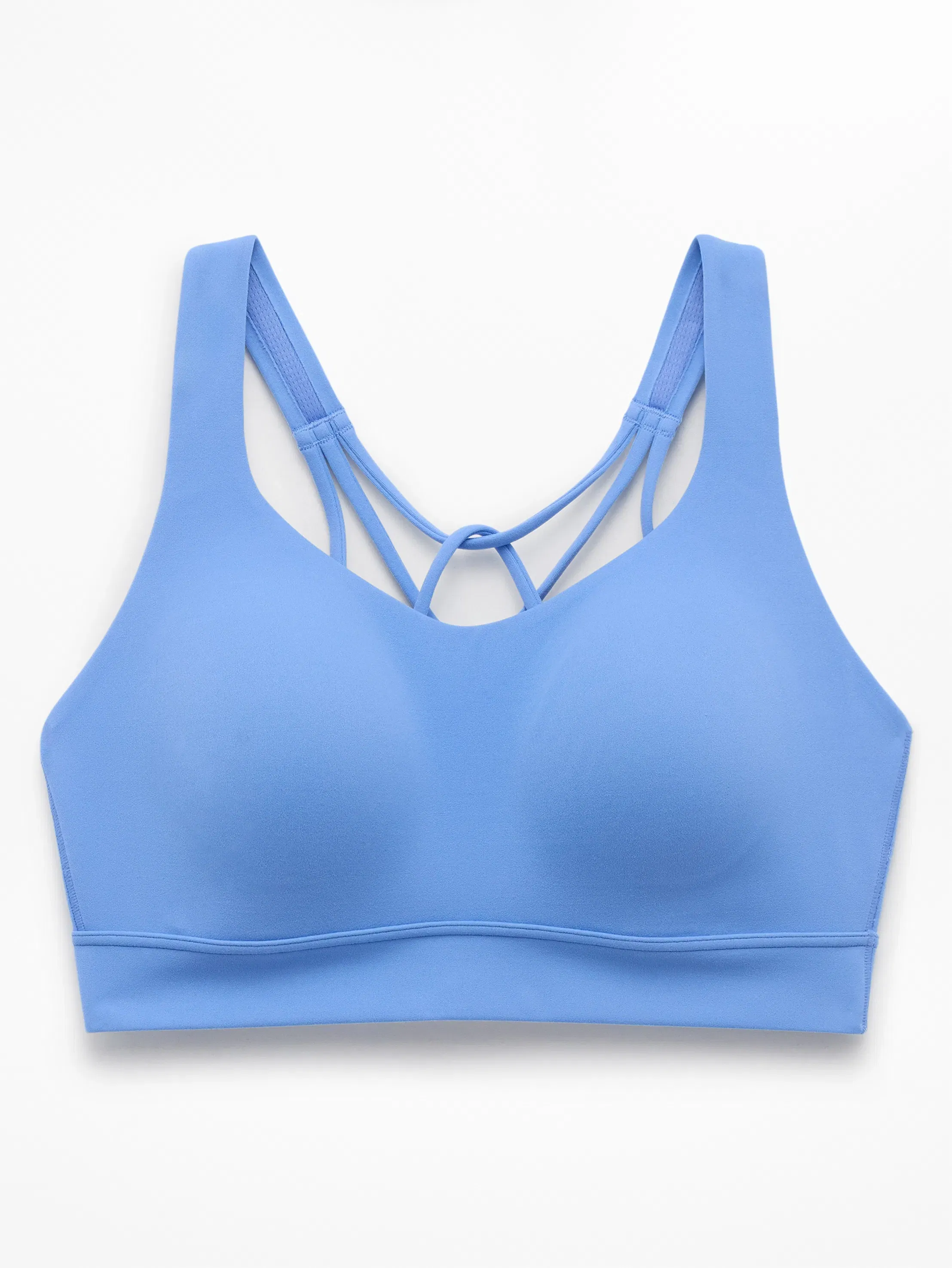 Athleta Perfect Form Sports Bra A-C - Blue (Waterfall) - 601675162