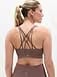 Athleta Perfect Form Sports Bra A-C - Brown (Driftwood) - 601675192