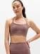 Athleta Perfect Form Sports Bra A-C - Brown (Driftwood) - 626672202