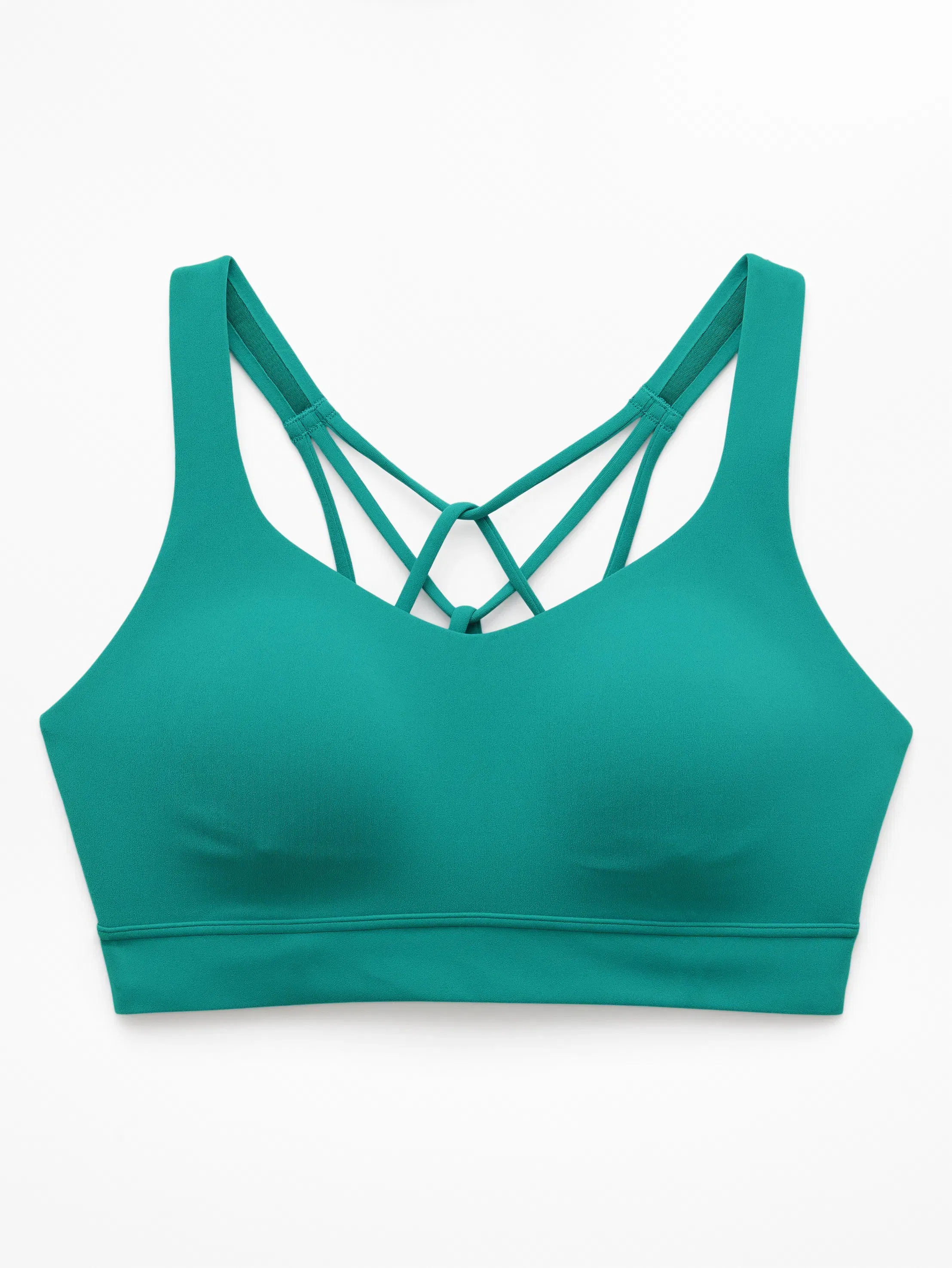Athleta Perfect Form Sports Bra A-C - Green (Alpine) - 601675122