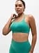 Athleta Perfect Form Sports Bra A-C - Green (Alpine) - 626672152