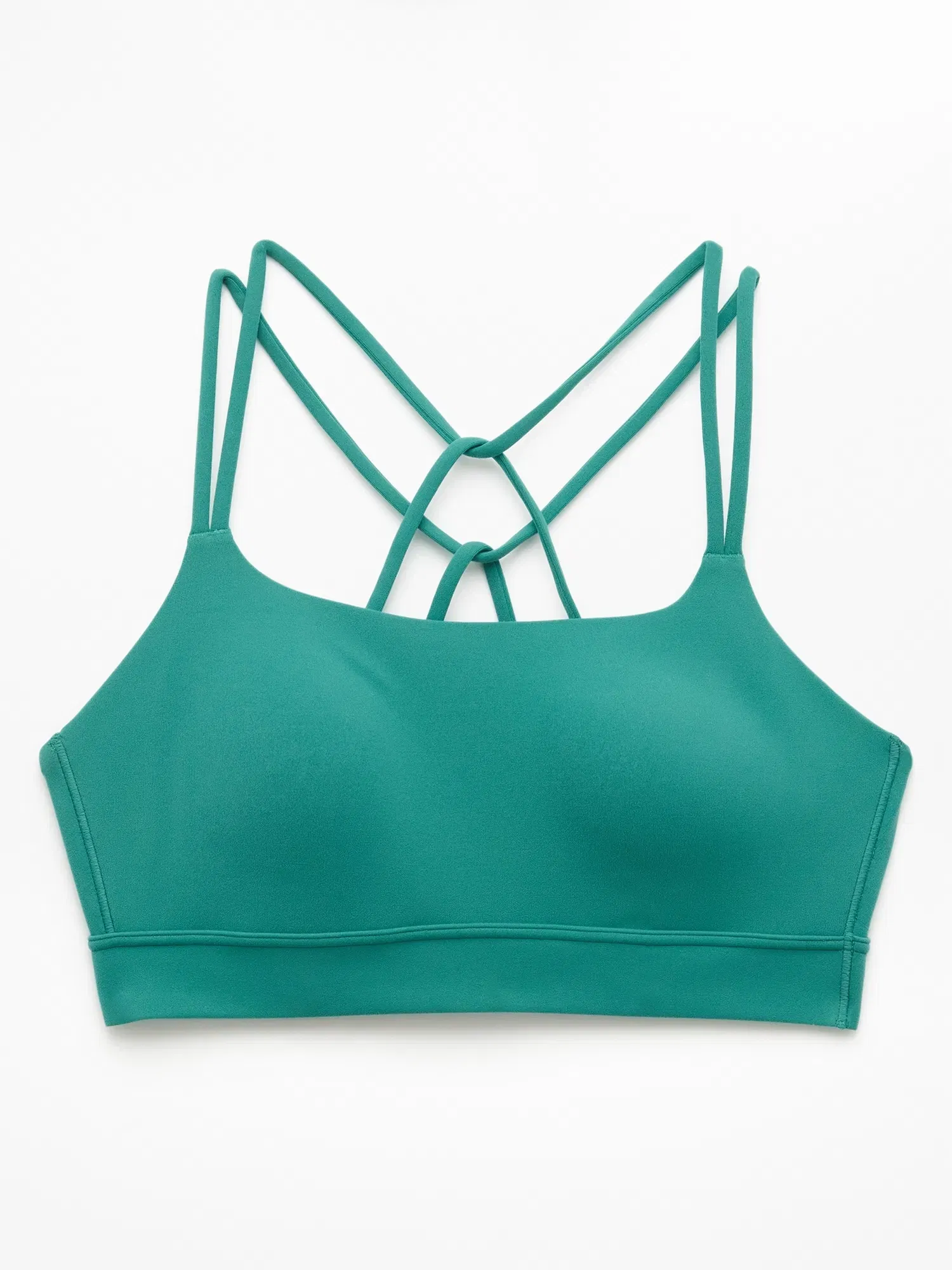 Athleta Perfect Form Sports Bra A-C - Green (Alpine) - 626672152