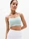 Athleta Perfect Form Sports Bra A-C - Green (Current) - 626672162