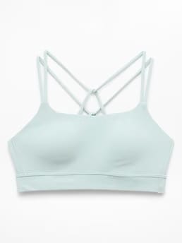 Athleta Perfect Form Sports Bra A-C - Green (Current) - 626672162