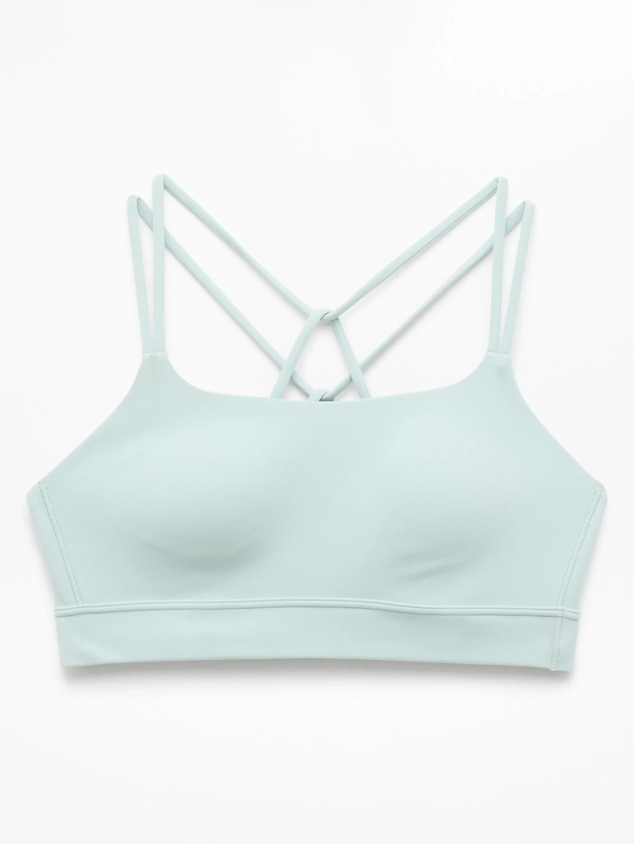 Athleta Perfect Form Sports Bra A-C - Green (Current) - 626672162