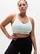 Athleta Perfect Form Sports Bra A-C - Green (Current) - 601675132