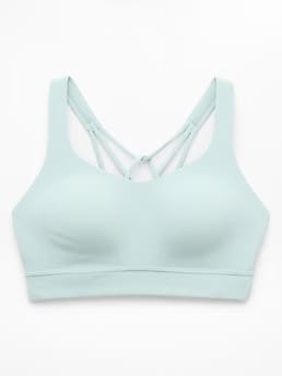 Athleta Perfect Form Sports Bra A-C - Green (Current) - 601675132