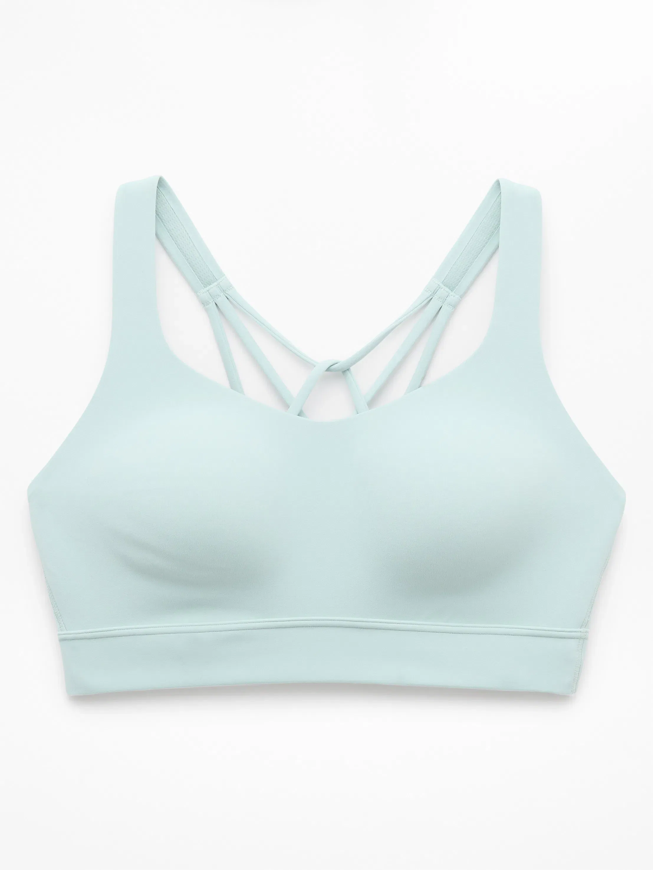 Athleta Perfect Form Sports Bra A-C - Green (Current) - 601675132