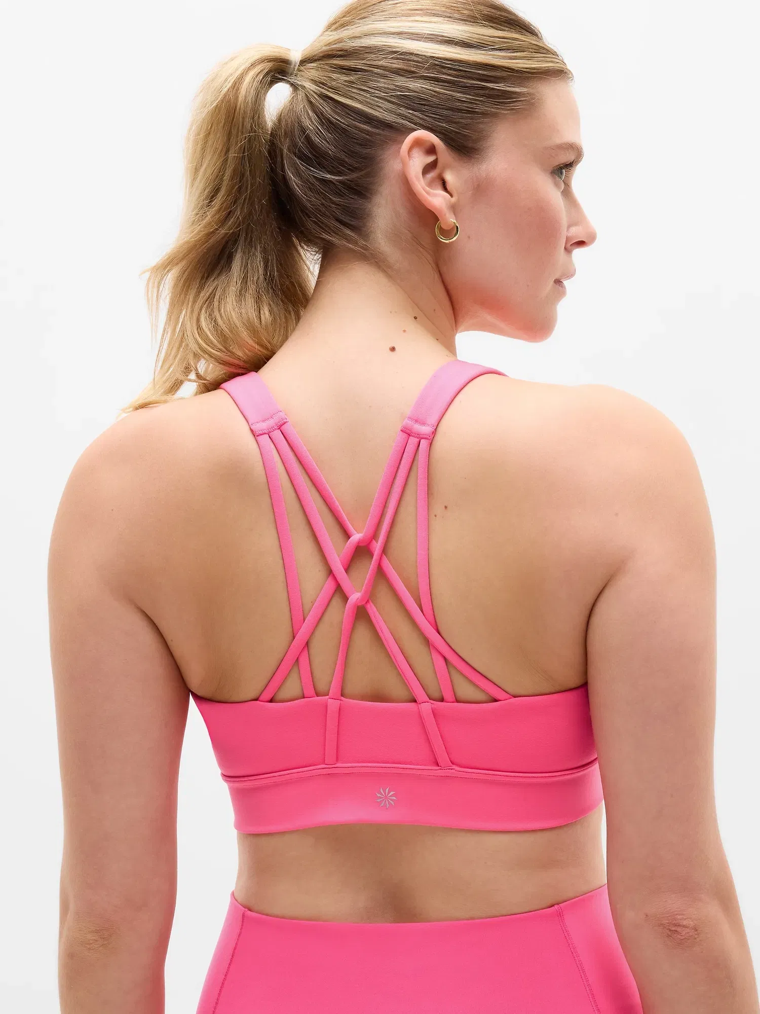 Athleta Perfect Form Sports Bra A-C - Pink (Cerise) - 601675182