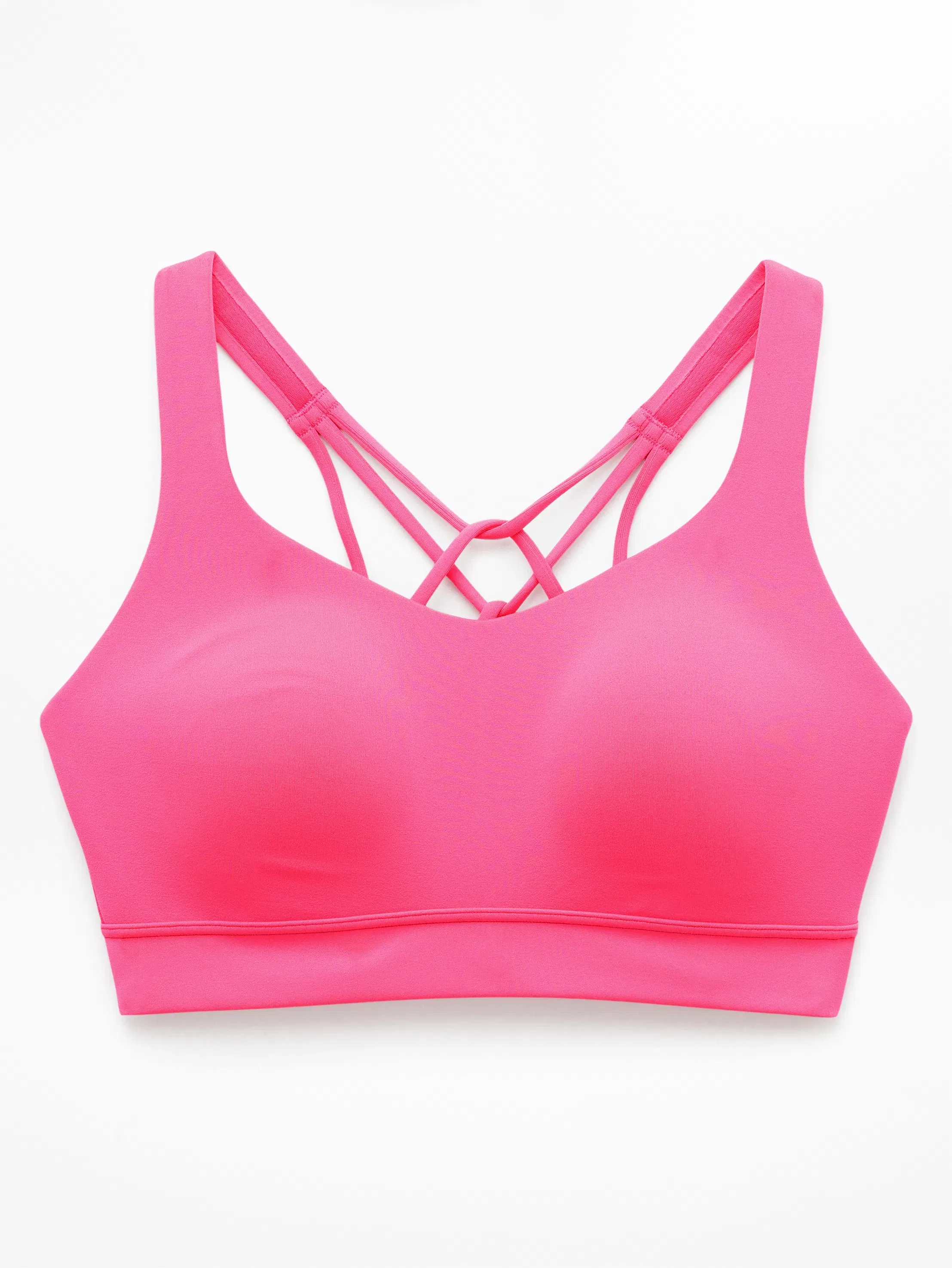 Athleta Perfect Form Sports Bra A-C - Pink (Cerise) - 601675182