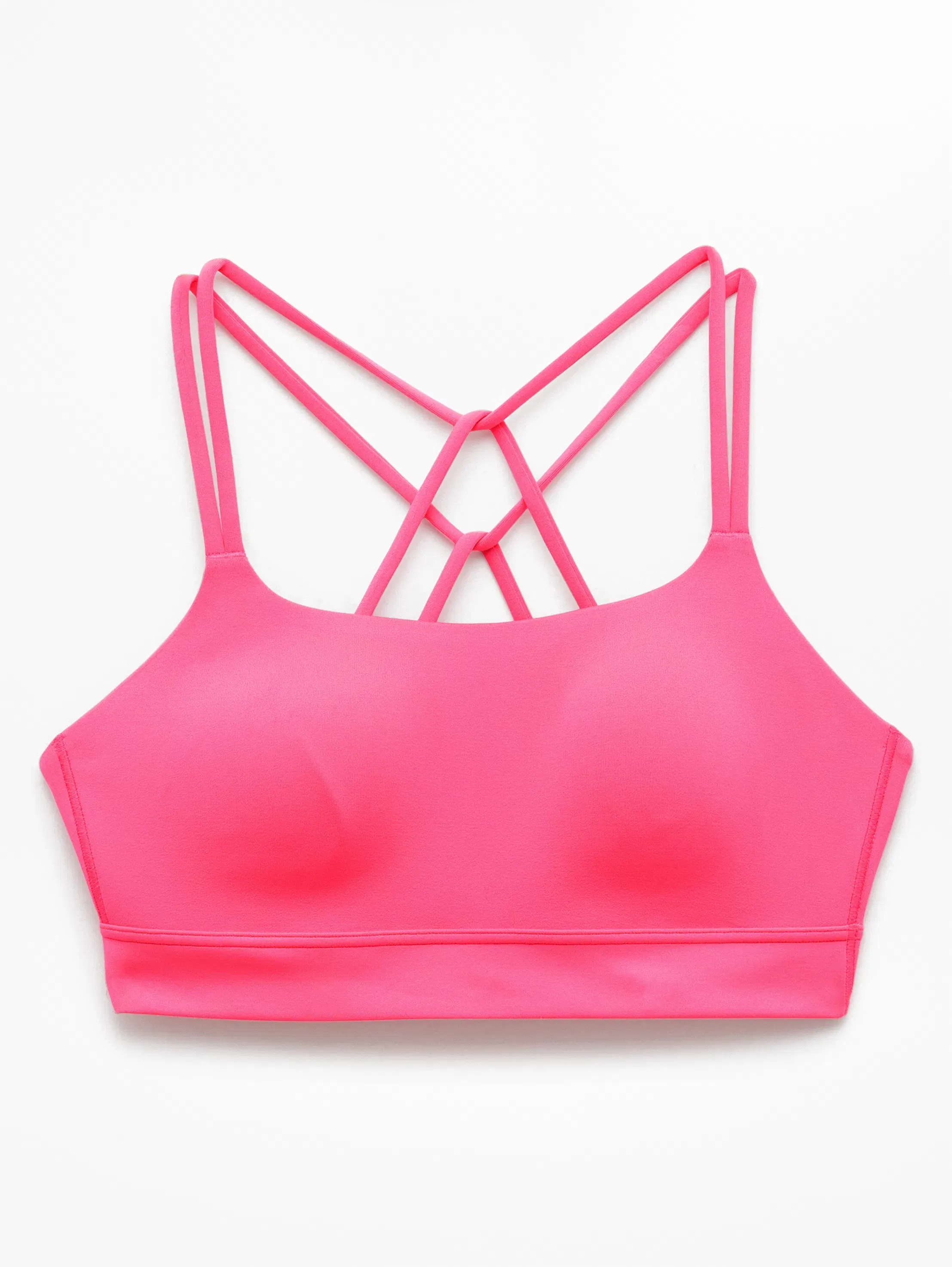 Athleta Perfect Form Sports Bra A-C - Pink (Cerise) - 626672212