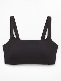 Athleta Reform Adjustable Sports Bra A-C - Black (Black) - 769500032