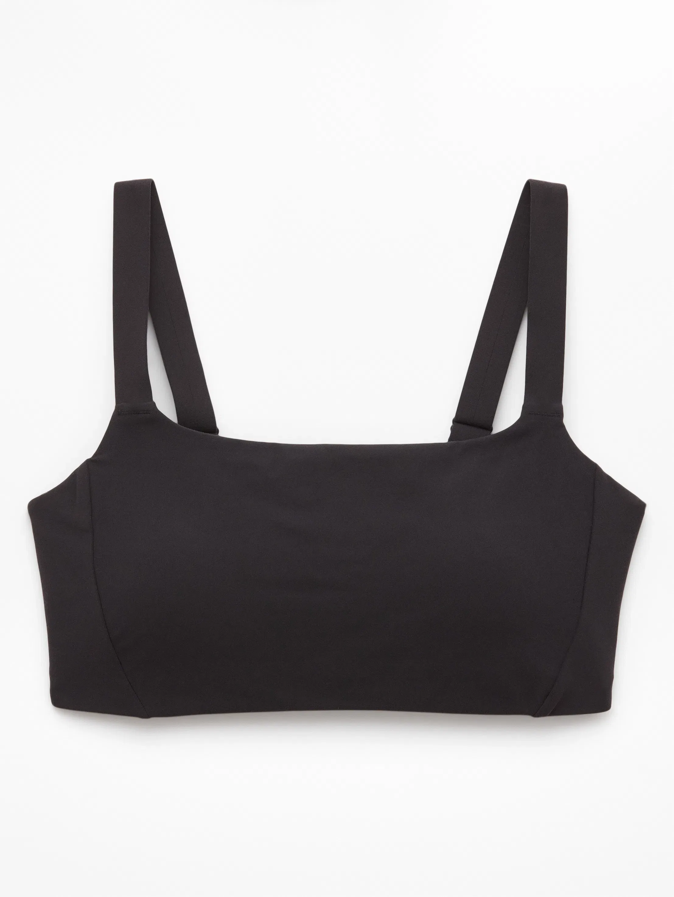Athleta Reform Adjustable Sports Bra A-C - Black (Black) - 769500032