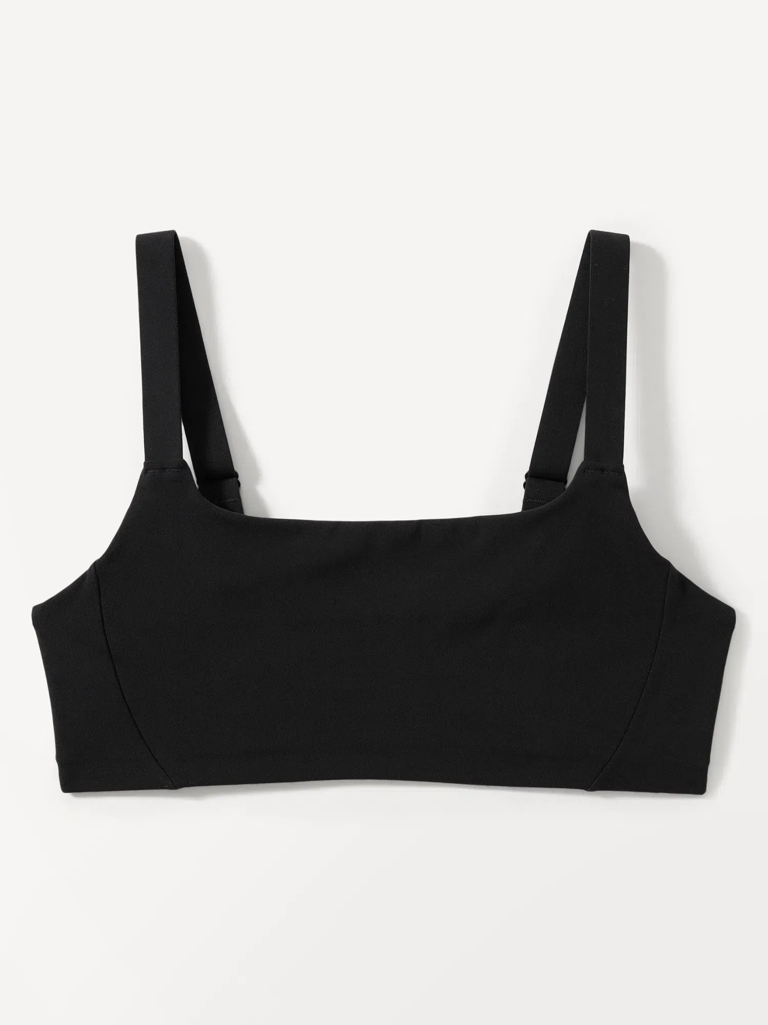 Athleta Reform Adjustable Sports Bra A-C - Black (Black) - 684673032