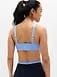 Athleta Reform Adjustable Sports Bra A-C - Blue (Waterfall) - 684673202